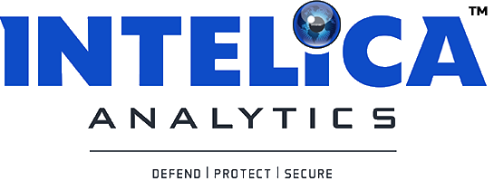 Intelica Analytics logo wit trademark